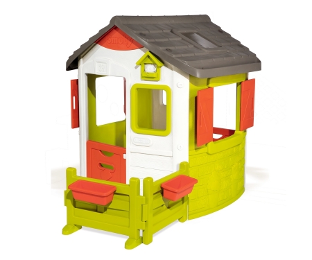 DOMEK NEO JURA Z OGRÓDKIEM smoby DOMEK NEO JURA Z OGRÓDKIEM