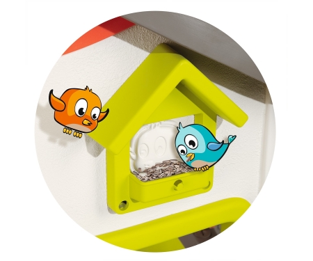 DOMEK NEO JURA Z OGRÓDKIEM smoby DOMEK NEO JURA Z OGRÓDKIEM