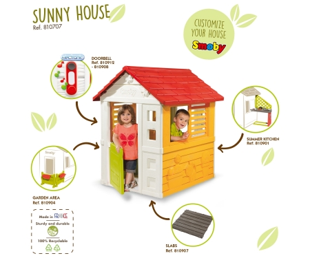 Casetta Sunny smoby Casetta Sunny