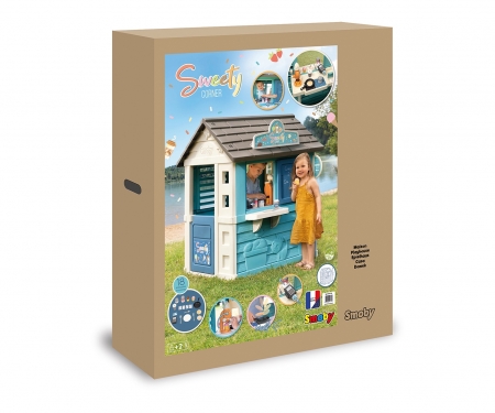 Casetta Sweety Corner Gelateria smoby Casetta Sweety Corner Gelateria