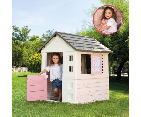 CASITA ROSA COROLLE smoby CASITA ROSA COROLLE