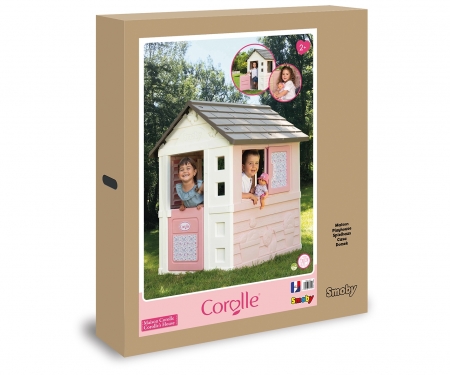CASITA ROSA COROLLE smoby CASITA ROSA COROLLE