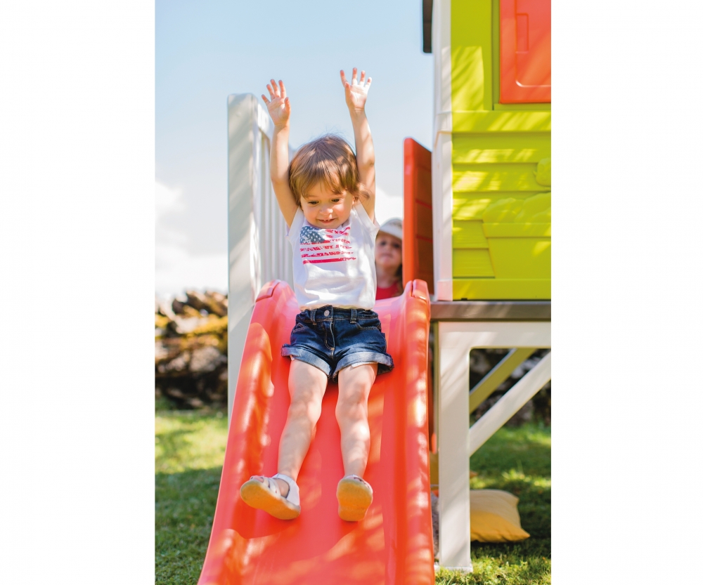 Casetta Gioco Smoby 4 Stagioni - Con Accessori Educativi, Per Bambini Dai 2 Anni - Foto 1