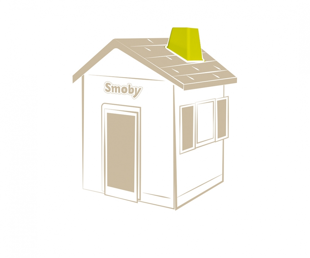 Smoby Playhouse with Picnic Table Multi-Colour