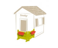 smoby Modulo Steccato con fioriere