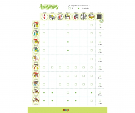 Jura lodge smoby Jura lodge smoby