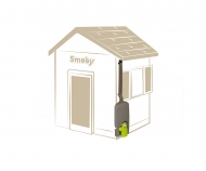 smoby Pluviale con serbatoio per la raccolta dell'acqua piovana