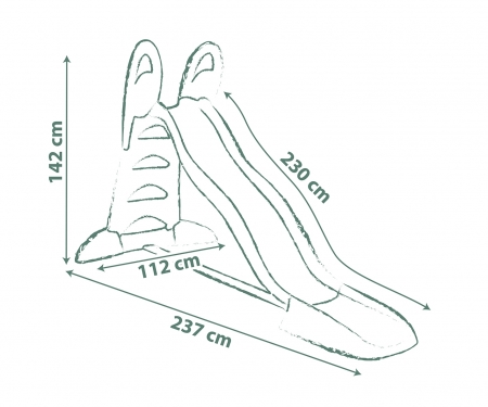 TOBOGAN XL smoby TOBOGAN XL