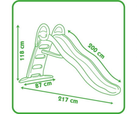 Scivolo Funny smoby Scivolo Funny