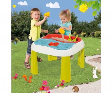 smoby WATER & SAND TABLE