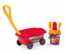 smoby CARS GARNISHED BEACH CART