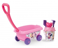 smoby Wózek z akcesoriami do piasku MINNIE