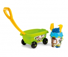 smoby TOY STORY GARNISHED BEACH CART