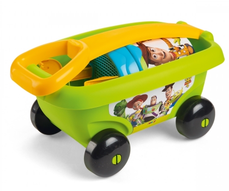 wózek z akcesoriami do piasku Toy Story smoby wózek z akcesoriami do piasku Toy Story