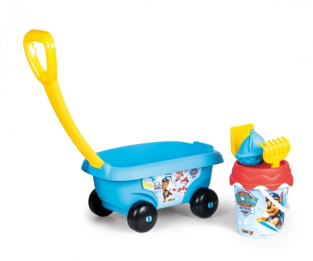 Pat Patrouille Chariot De Plage Garni Jeux De Sable Jouets Sable Et Eau Categories Www Smoby Com Pat Patrouille Chariot De Plage Garni Jeux De Sable Jouets Sable Et Eau Categories Www Smoby Com