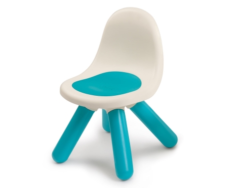 smoby krzesełko z oparciem niebieskie