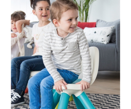 krzesełko z oparciem niebieskie smoby krzesełko z oparciem niebieskie