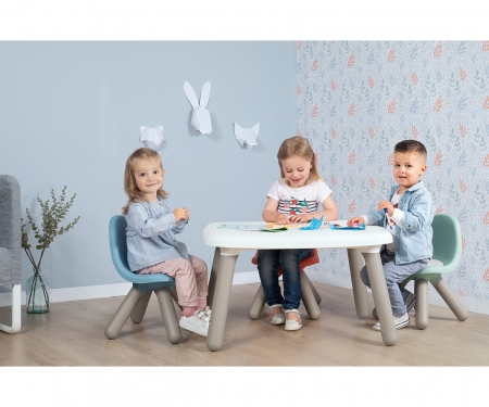 Smoby Kid Sedia Blu smoby Smoby Kid Sedia Blu