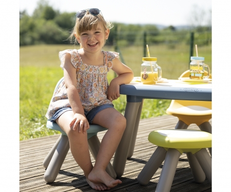 Dětská židlička modrá smoby Dětská židlička modrá