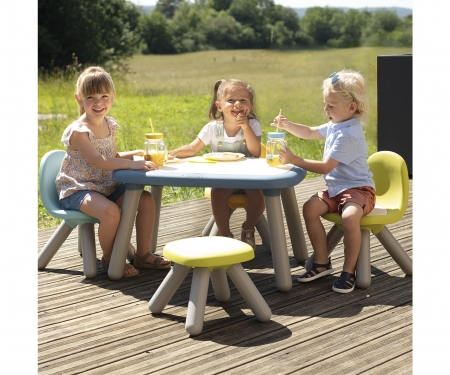 Dětská židlička modrá smoby Dětská židlička modrá