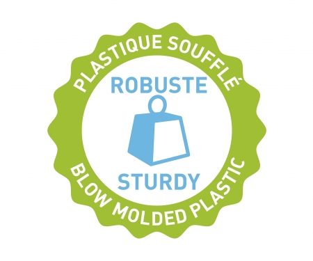 Dětská židlička modrá smoby Dětská židlička modrá