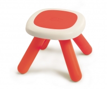 smoby Dětská stolička červená