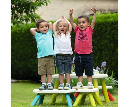 ławka zielona smoby ławka zielona