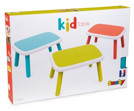 stolik, 3 rodzaje smoby stolik, 3 rodzaje