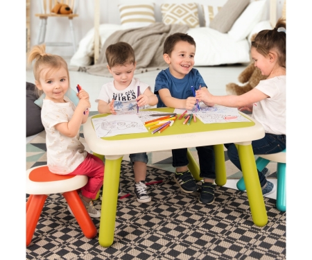 stolik zielony smoby stolik zielony