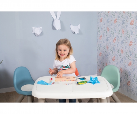 smoby KID TABLE WHITE