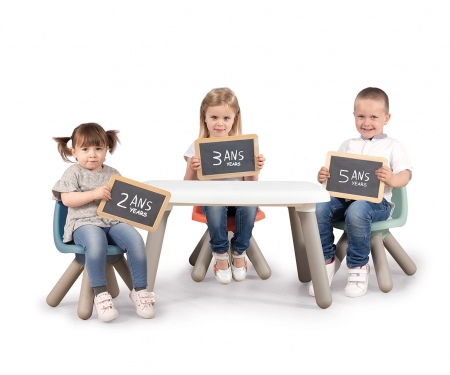 Smoby Kid Tavolo Bianco smoby Smoby Kid Tavolo Bianco