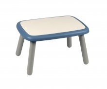smoby Dětský stoleček bílý (modrý okraj)