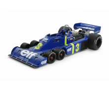 tamiya 1:12 Tyrell P34 with photo-etched parts