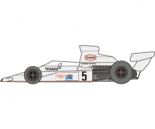 tamiya McLaren M23_1974