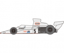 McLaren M23_1974 tamiya McLaren M23_1974