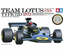 Lotus Type 72D tamiya Lotus Type 72D