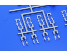 tamiya 1:350 Warship Crew-Set (144), figure model kit