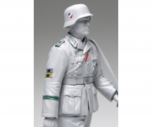 tamiya 1:35/1:16 WWII Figure Insignia Decal-Set