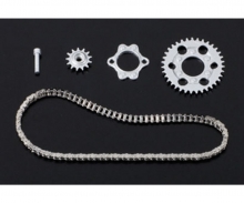 tamiya Honda RC166 Metal Chain Set