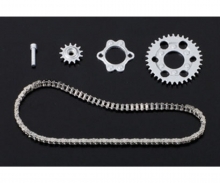 Honda RC166 Metal Chain Set tamiya Honda RC166 Metal Chain Set