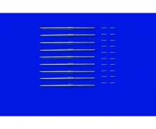 1:350 Gun 46cm Barrels & Projectiles Set tamiya 1:350 Gun 46cm Barrels & Projectiles Set