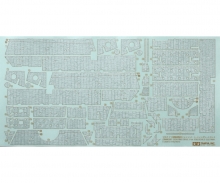tamiya 1:35 WWII Zimmerit Sheet Elefant