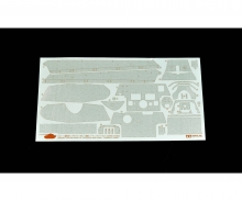 tamiya 1:35 Zimmerit Coating Sheet, model accessory