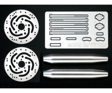 tamiya 1:6 H-D Fat Boy Alu/PE Upgrade Part Set