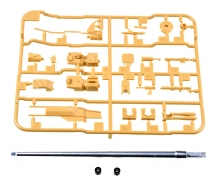 tamiya 1:35 Panther D, metal barrel model kit