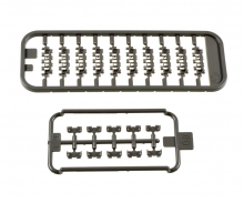 tamiya 1:35 Panther D Track Link Set, model assembly kit