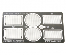 tamiya 1/35 Panther D P-E Grille Set