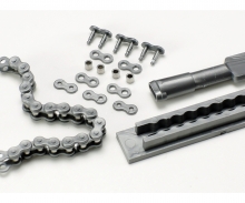 tamiya 1:6 Link-Type Motorcycle Chain, assembly kit