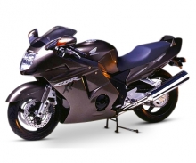 tamiya 1:12 Honda CBR110XX Super Blackbird, model kit