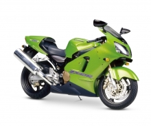 tamiya 1:12 Kawasaki Ninja ZX-12R Street 1999